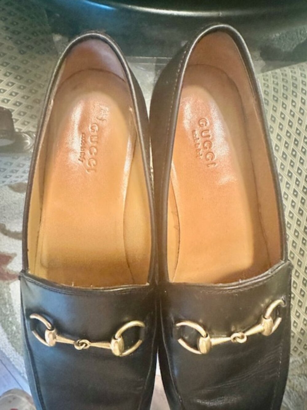 Gucci Jordan Horsebit Loafers Size 7 (37 EU) - Picture 7 of 8